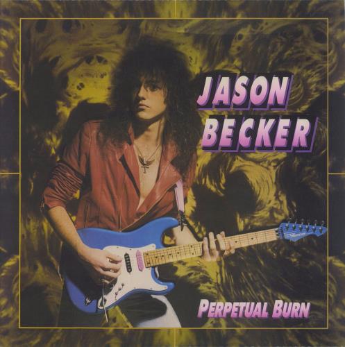 洋楽 Jason Becker/Perpetual Burn:Pink Vinyl Jason Becker Perpetual Burn - Hot Pink Vinyl US vinyl LP